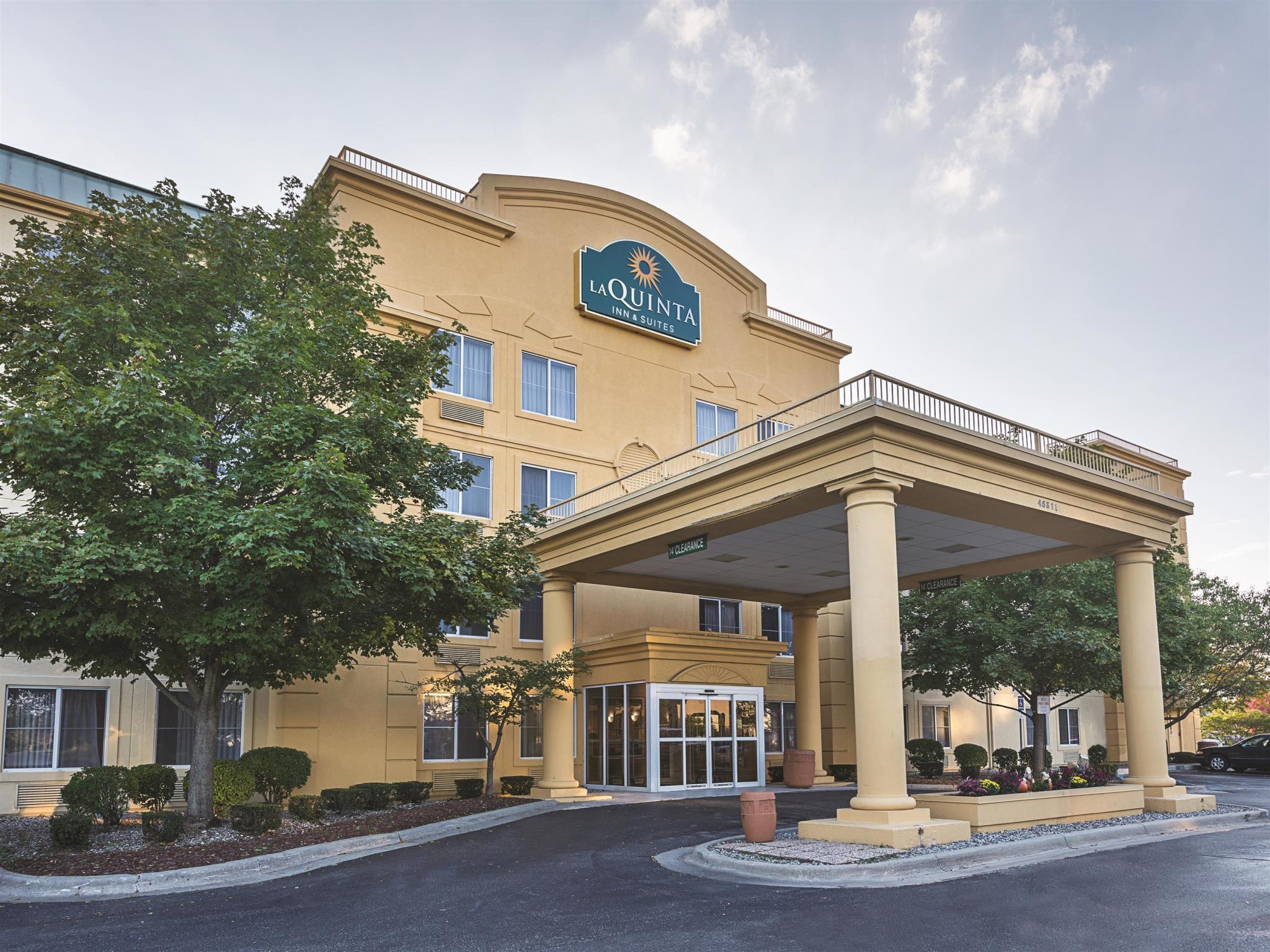 La Quinta By Wyndham Detroit Utica Exterior foto